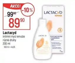 Globus Lactacyd nabídka