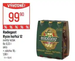 Globus Radegast Ryze Hořká 12 nabídka