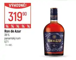 Globus Ron de Azur nabídka