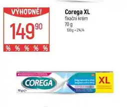 Globus Corega XL fixační krém nabídka