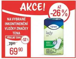 Globus Tena Lady Slim nabídka