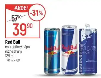 Globus Red Bull nabídka