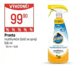 Globus Pronto multifunkční čistič ve spreji 500 ml nabídka