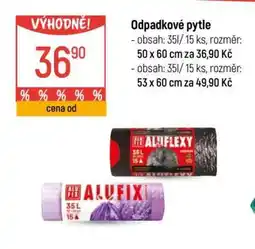 Globus Odpadkové pytle 50 x 60 cm nabídka