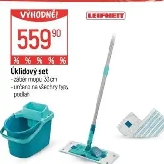 Globus Úklidový set nabídka