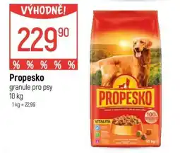 Globus Propesko granule pro psy nabídka