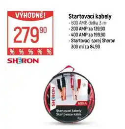 Globus startovací kabely nabídka