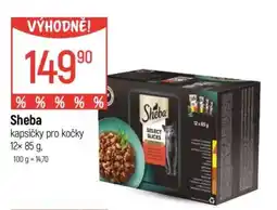 Globus Sheba kapsičky pro kočky nabídka