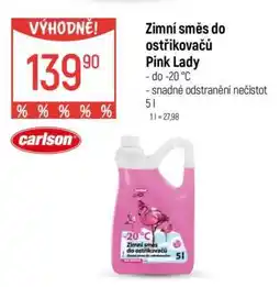 Globus Zimní směs do ostřikovačů Pink Lady nabídka
