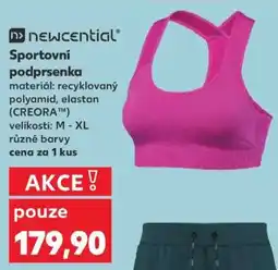 Kaufland Sportovní podprsenka nabídka