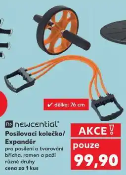 Kaufland Posilovací kolečko/Expandér nabídka
