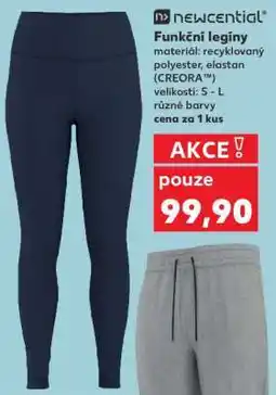 Kaufland Funkční legíny nabídka