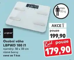 Kaufland Osobní váha LBPWD 180 I1 nabídka