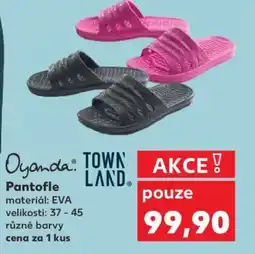 Kaufland Oyanda Pantofle nabídka
