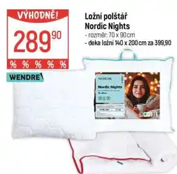 Globus Ložní polštář Nordic Nights nabídka