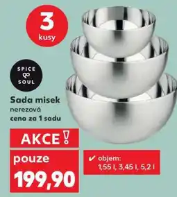 Kaufland Sada misek nabídka