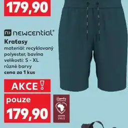 Kaufland Newcential Kraťasy nabídka