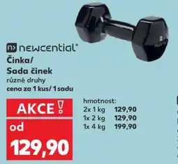 Kaufland Činka/Sada činek nabídka