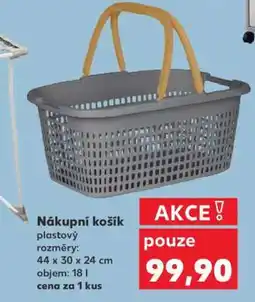 Kaufland NÁKUPNÍ KOŠÍK nabídka