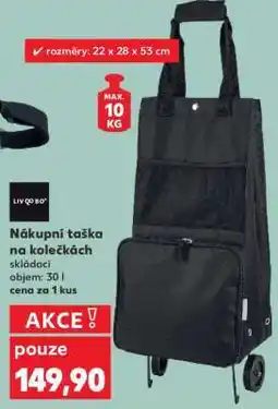 Kaufland NÁKUPNÍ TAŠKA NA KOLEČKÁCH nabídka