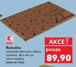 Kaufland ROHOŽKA nabídka