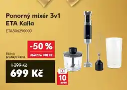 Kaufland Ponorný mixér 3v1 ETA Kalla nabídka