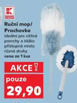 Kaufland Ruční mop/Prachovka nabídka