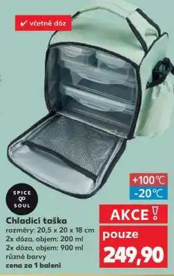 Kaufland CHLADICÍ TAŠKA nabídka