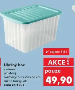 Kaufland ÚLOŽNÝ BOX nabídka
