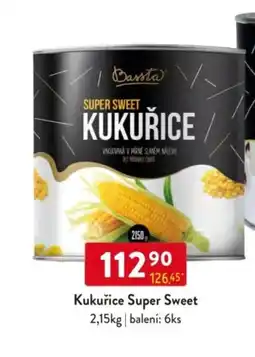 Qanto Kukuřice Super Sweet nabídka