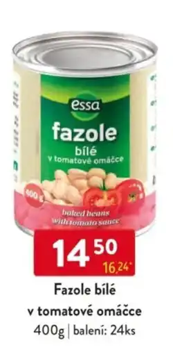 Qanto Essa Fazole bílé v tomatové omáčce nabídka
