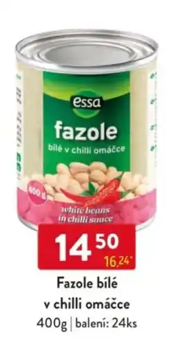 Qanto Essa Fazole bílé v chilli omáčce nabídka