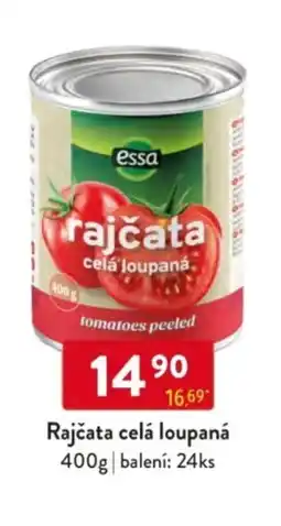 Qanto Rajčata celá loupaná nabídka