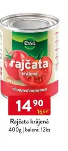 Qanto Rajčata krájená nabídka