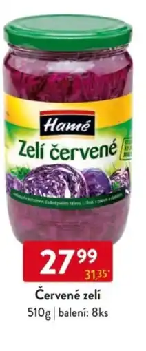 Qanto Hamé Červené zelí nabídka