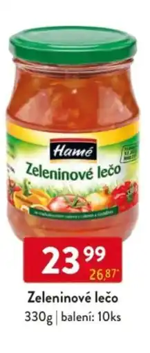 Qanto Hamé Zeleninové lečo nabídka