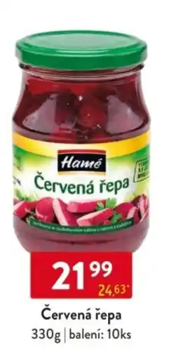 Qanto Hamé Červená řepa nabídka