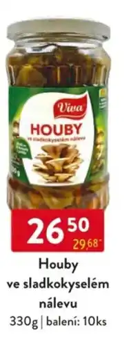 Qanto Viva Houby ve sladkokyselém nálevu nabídka