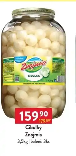 Qanto Cibulky Znojmia nabídka