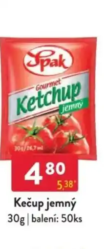 Qanto Spak Kečup jemný nabídka