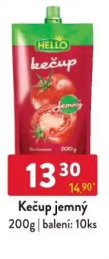 Qanto HELLO Kečup jemný nabídka