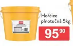 Qanto Hořčice plnotučná nabídka