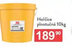 Qanto Hořčice plnotučná nabídka