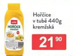 Qanto Hořčice v tubě kremžská nabídka