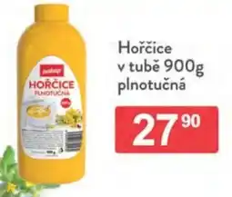 Qanto Hořčice v tubě plnotučná nabídka