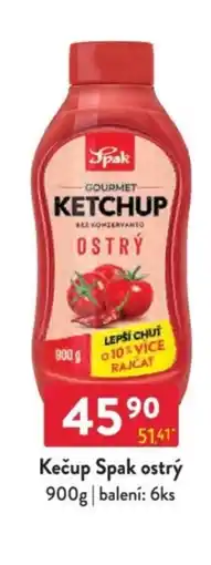 Qanto Kečup Spak ostrý nabídka