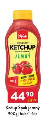 Qanto Kečup Spak jemný nabídka