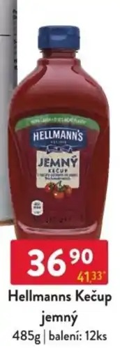 Qanto Hellmanns Kečup jemný nabídka