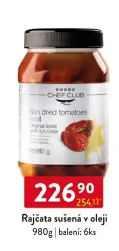 Qanto Rajčata sušená v oleji nabídka