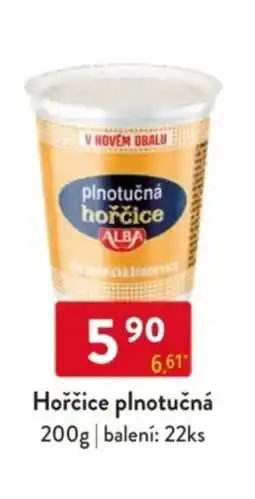 Qanto Hořčice plnotučná nabídka